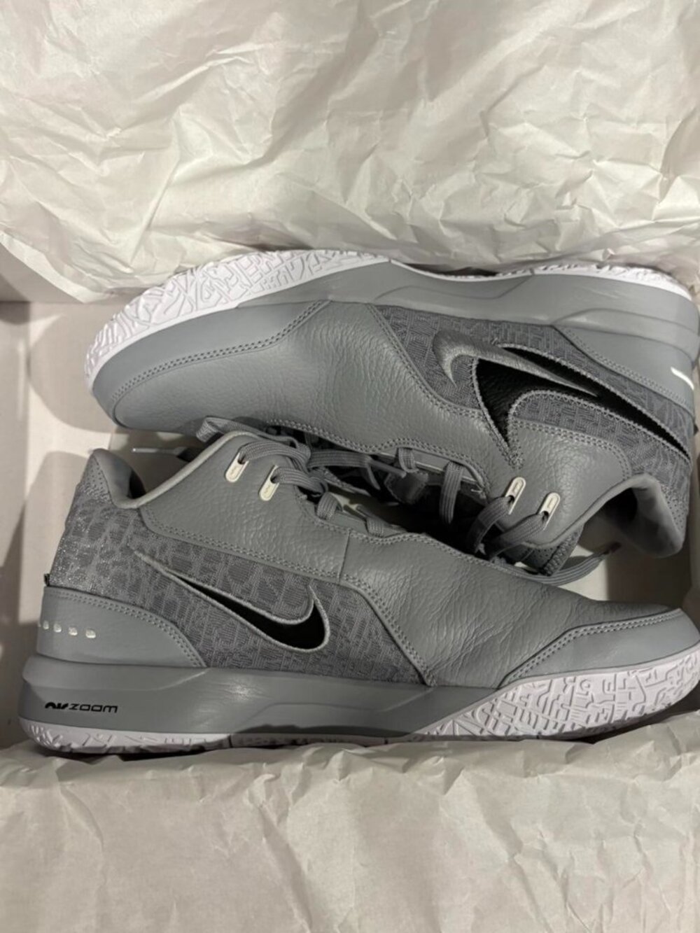 SAMPLE PAIR !! UNRELEASED TO THE PUBLIC !! SPECIAL EDITION LEBRON NXXT GEN AMPD